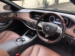 2015 Mercedes-Benz S400 L 3.0 Exclusive Sedan Mercy Mulus Terawat. Like New Car Lihat Pasti Suka. Service Record. Harga BEST DEAL NEGO Sampai Jadi Ya full