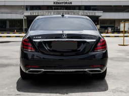 2022 MERCY S450L  HITAM, TDP: 99JT ALL IN full