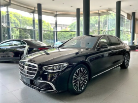 2024 Mercedes-Benz S450 L 3.0 Sedan