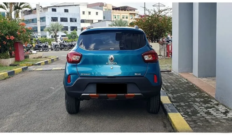 2020 Renault Kwid 1.0 Climber Hatchback biru dp 5 jt saja matic tangan pertama dari baru full