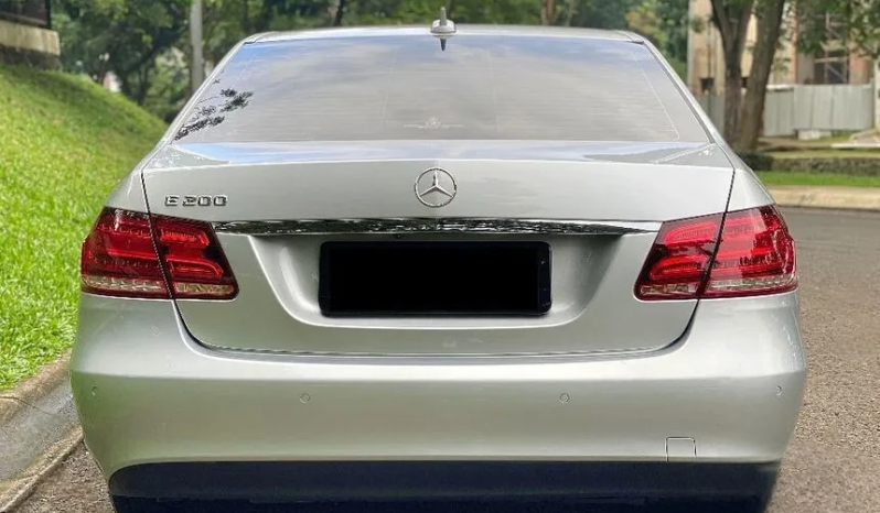 2014 Mercedes-Benz E200 2.0 Classic Sedan FACELIFT LOW KM.77RB & PAJAK PANJANG DP 25JT full