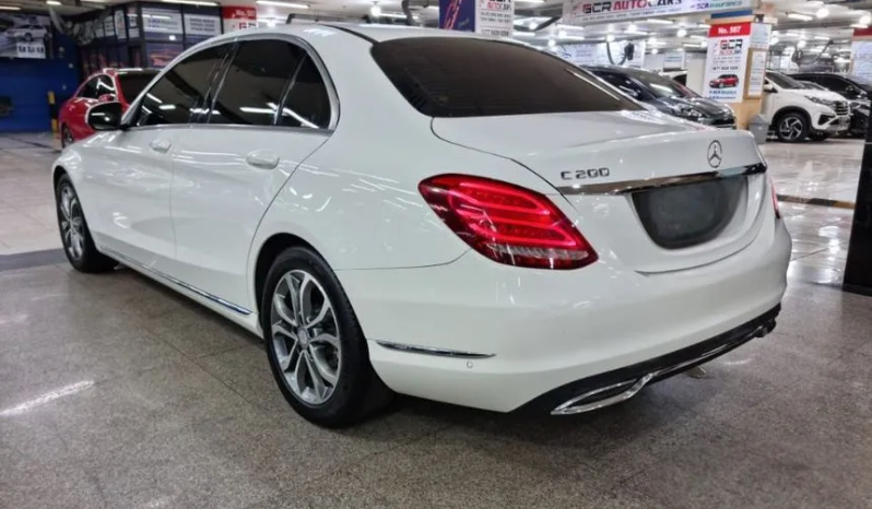 2014 Mercedes-Benz C200 2.0 Avantgarde Sedan full