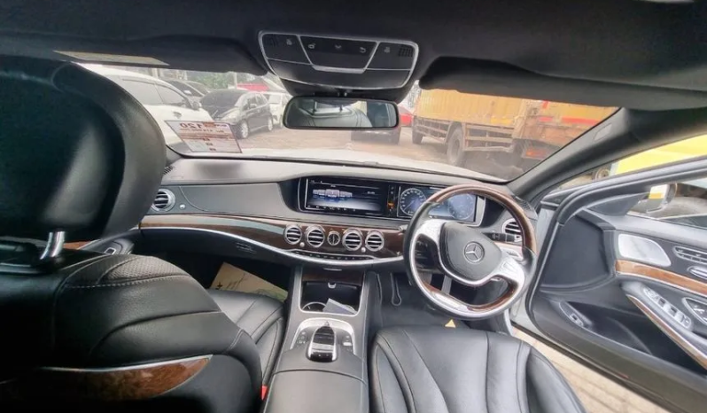 2015 Mercedes-Benz S400 L 3.0 Exclusive full