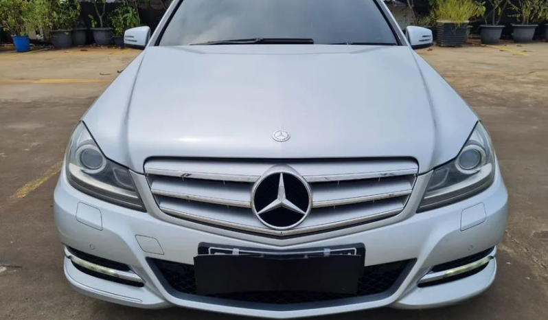 2013 Mercedes-Benz C300 3,0 Avantgarde full