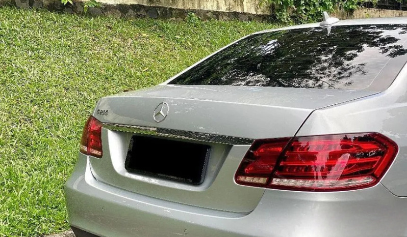 2014 Mercedes-Benz E200 2.0 Classic Sedan FACELIFT LOW KM.77RB & PAJAK PANJANG DP 25JT full