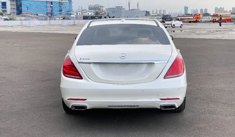 2015 Mercedes-Benz S400 L 3.0 Exclusive Sedan full