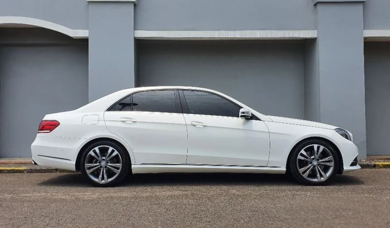 2014 Mercedes-Benz E250 2.0 Avantgarde Sedan (W212) ODO 53RB – PAJAK OKTOBER 2025 – GANJIL full