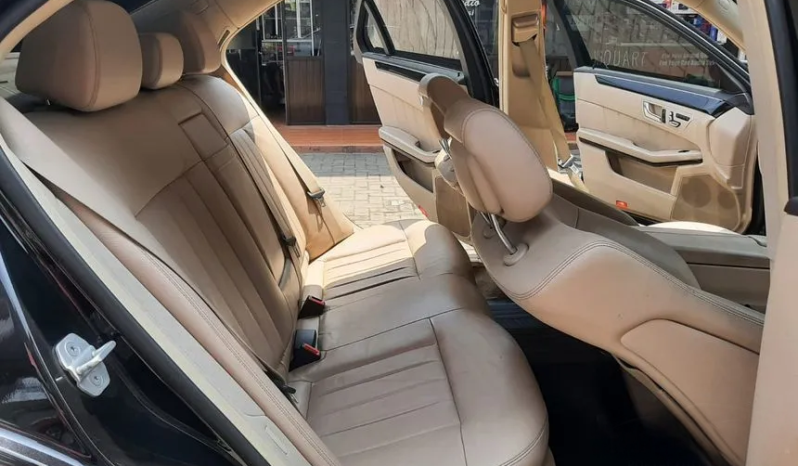 2015 Mercedes-Benz E250 2,0 Avantgarde Sedan full