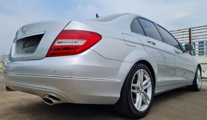 2013 Mercedes-Benz C300 3,0 Avantgarde full