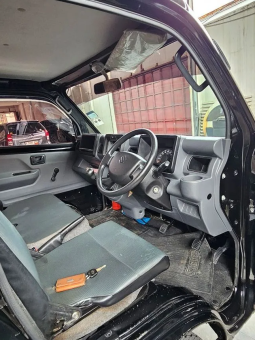 2021 Suzuki Carry FD Pick-up MT 2021 Hitam Siap Pakai Km 64rban Tangan full