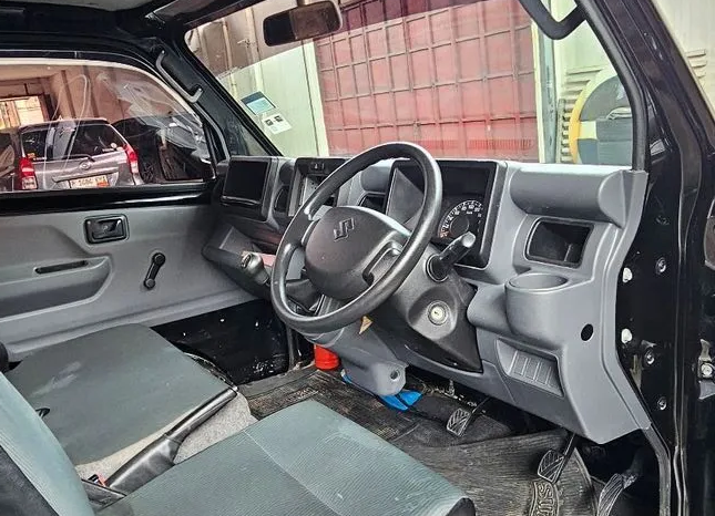 2021 Suzuki Carry FD Pick-up MT 2021 Hitam Siap Pakai Km 64rban Tangan full